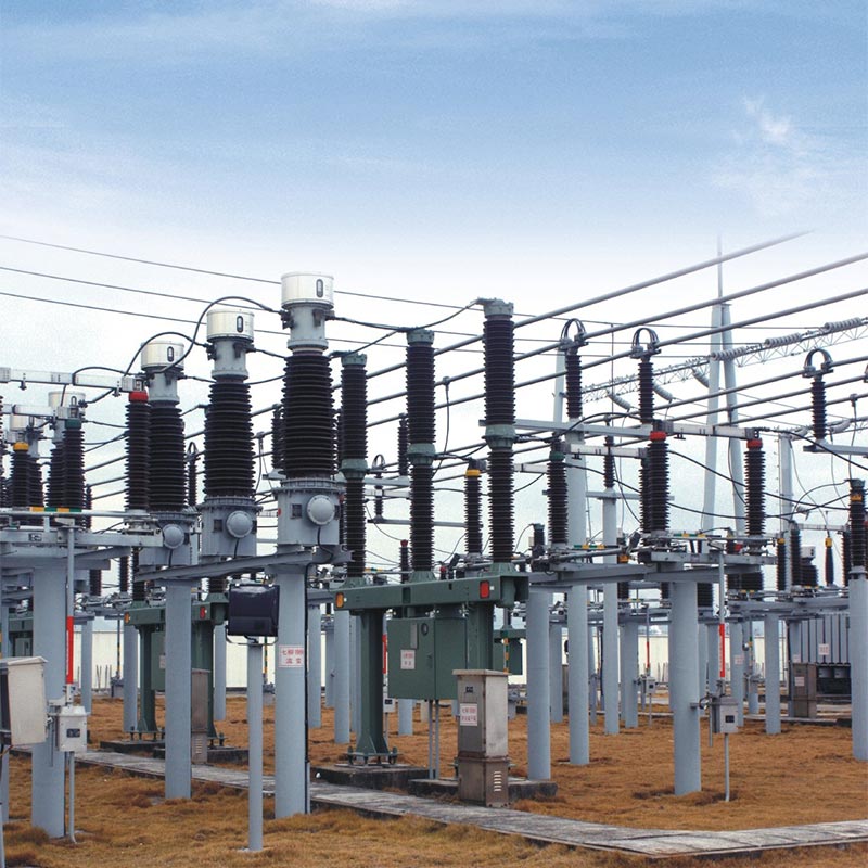 Isolador do interruptor de desconexão 110kv 126kv