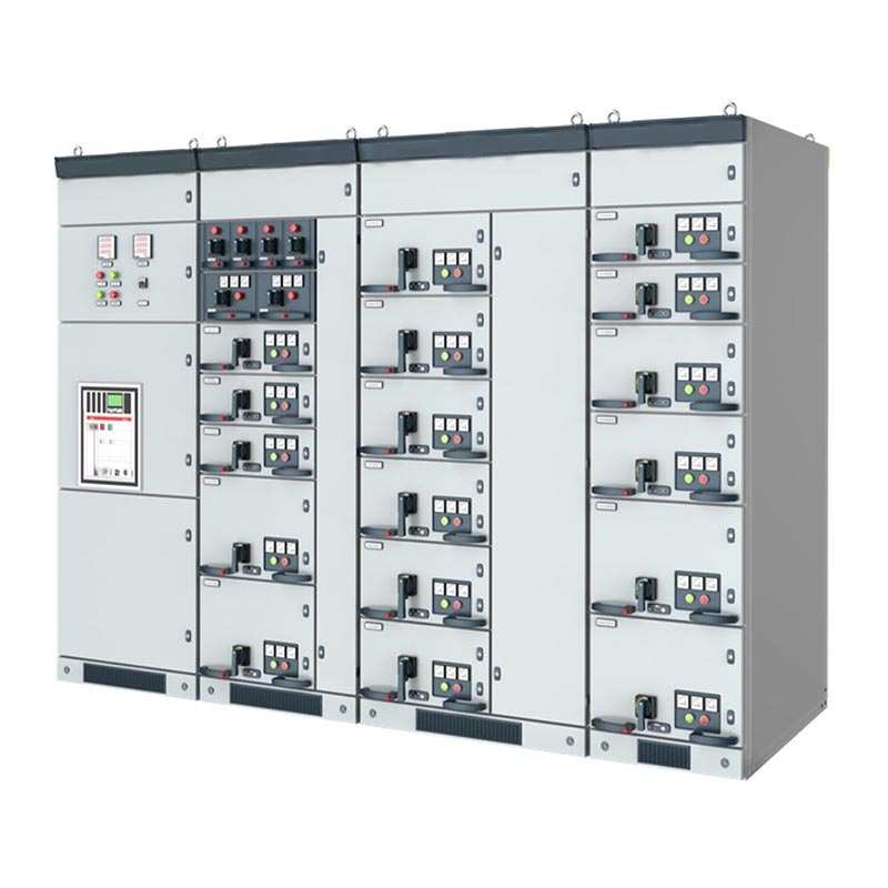 O painel de distribuição de baixa tensão Usune MNS suporta distribuição de energia segura e confiável