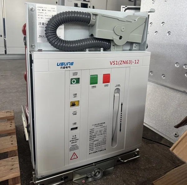 Disjuntor a vácuo VS1 com relatório de teste tipo IEC para distribuição confiável de energia de média tensão