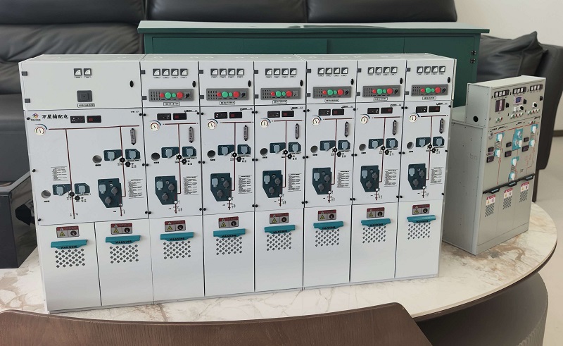 Painel de distribuição ecológico sem SF6 de 12kV Painel de distribuição ecológico sem SF6 de 12kV