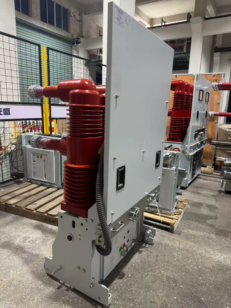 ZN85-40.5 36KV Disjuntor a vácuo para carrinho de mão de piso