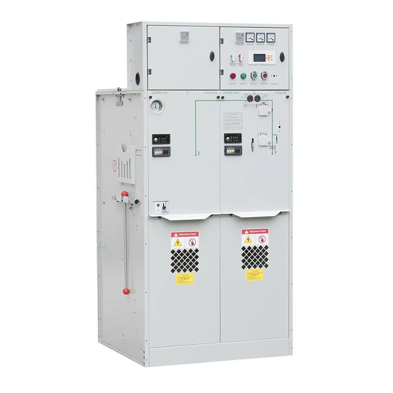 Painel de distribuição da unidade principal do anel 22kv Sf6 Gis Rmu