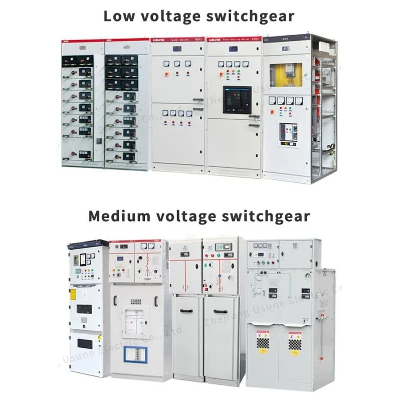 Painel de distribuição da unidade principal do anel 22kv Sf6 Gis Rmu