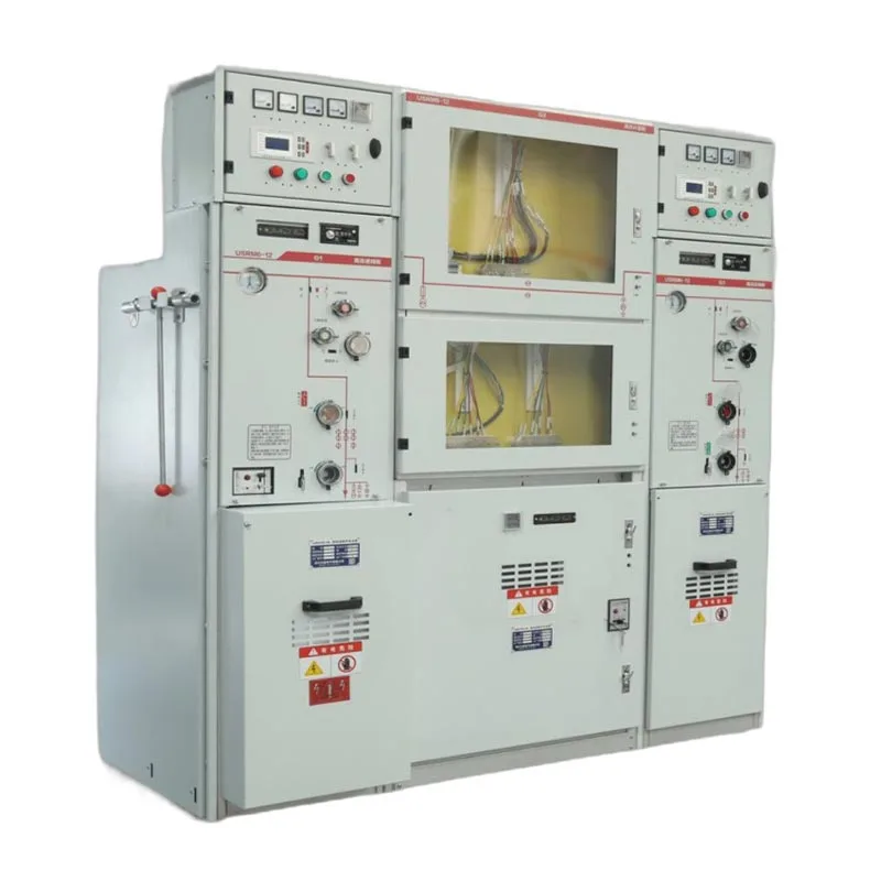 Painel de distribuição da unidade principal do anel 22kv Sf6 Gis Rmu
