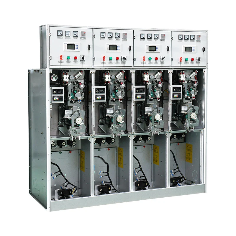 Painel de distribuição isolado a gás Sf6 Gis 24kv 33kv