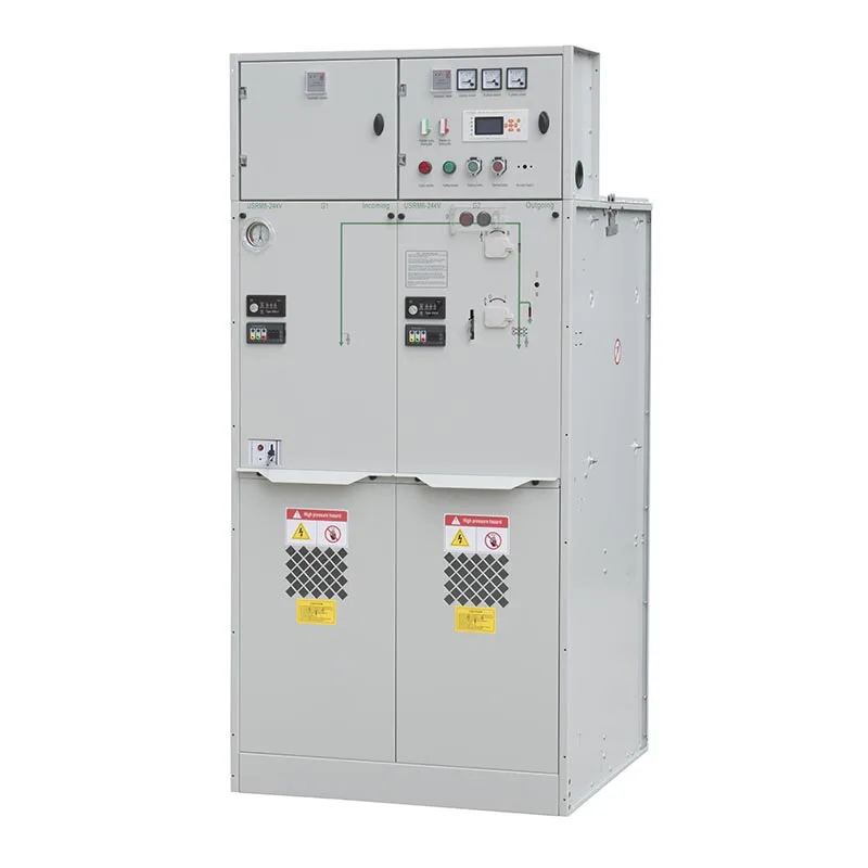 Painel de distribuição isolado a gás 24kv Painel de distribuição isolado a gás 24kv