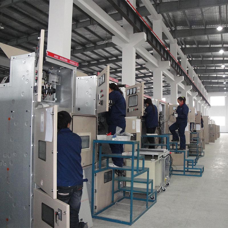 Quadro de distribuição de média tensão 24kv Lv e Mv