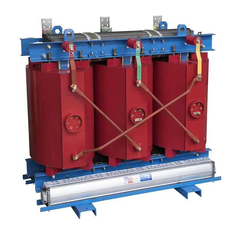 Transformador tipo seco de 2500 KVA Mva