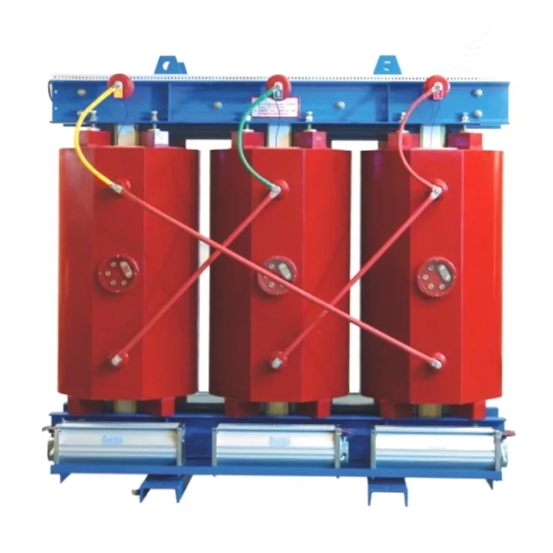 Transformador tipo seco de 2500 KVA Mva