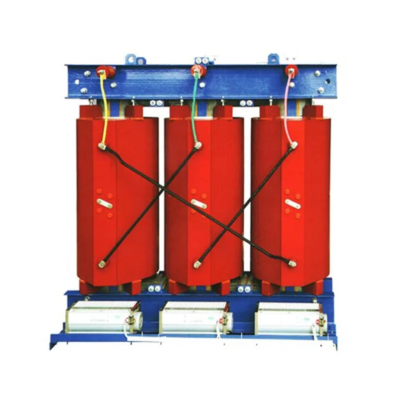 Transformador tipo seco de resina epóxi 630kVA Transformador tipo seco de resina epóxi 630kVA