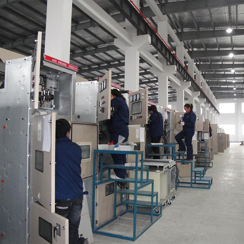 Painel de distribuição a vácuo de média tensão KYN28-12