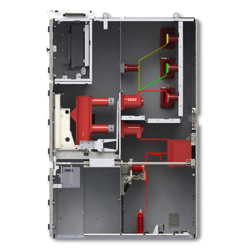 Painel Kyn28 12kv